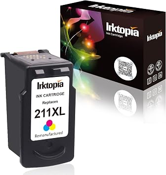 Inktopia Remanufactured Ink Cartridge CL-211XL 1 Tri-Color | Fits Canon PIXMA MP495 IP2700 MP490 MP480 MP280 MX330 MX340 XM410 MX420 MX350