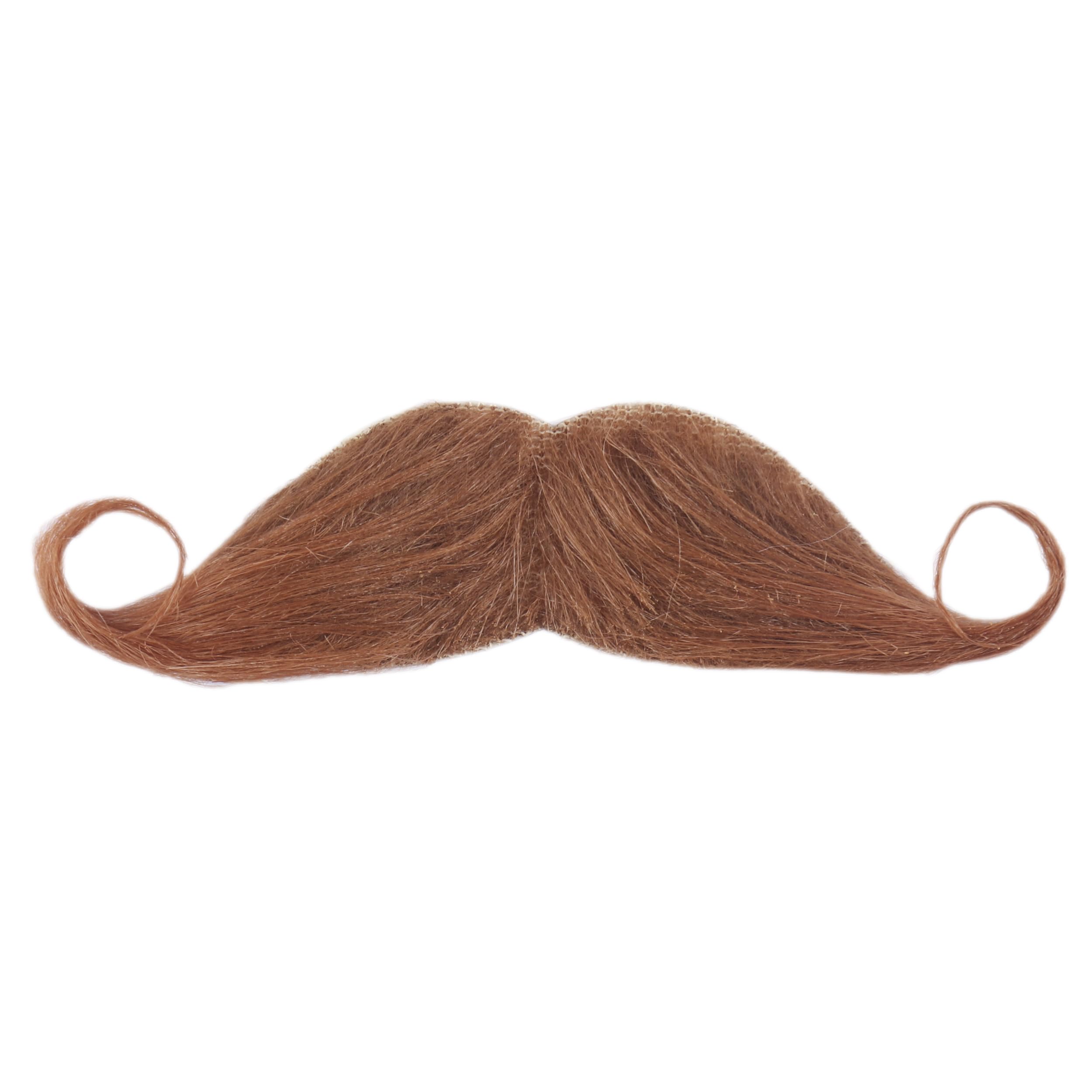 Self Adhesive Fake Mustache Costume Facial Hair Halloween Novelty Stick On Fake Beard