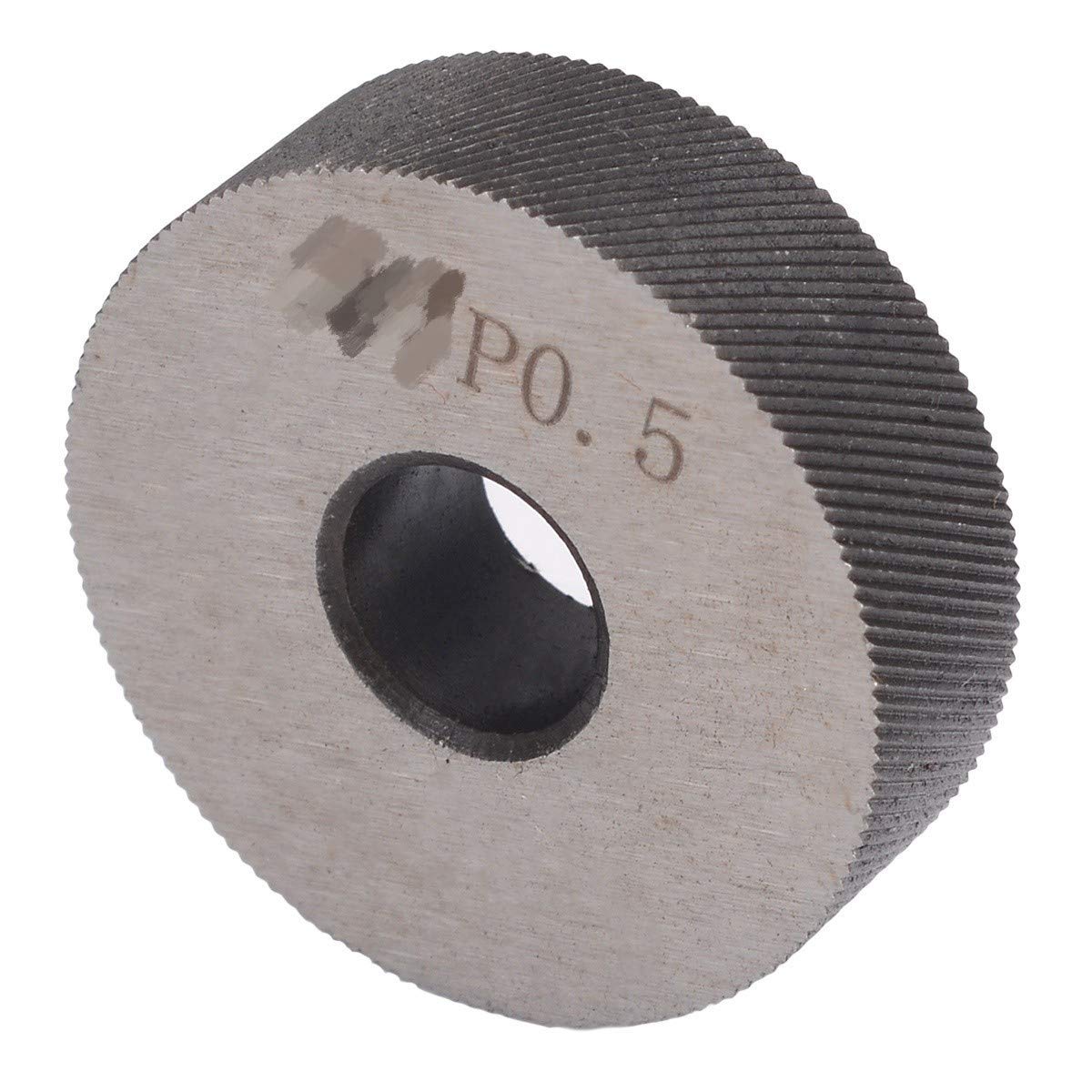 7Pcs Rändelwerkzeug 0,5/1 / 2mm Diagonal Doppelrad Linear Knurl Set Stahl Drehmaschine Schneidrad Rändel-Werkzeug-Set