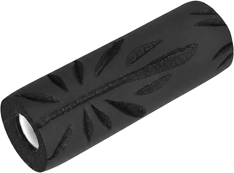 9 Inch Drywall Texture Roller, Crows Foot Tree Bark Pattern Paint Roller, Fits Standard Roller Frames for Wall Ceiling Drywall Repair Renovation DIY Decorative Texturing
