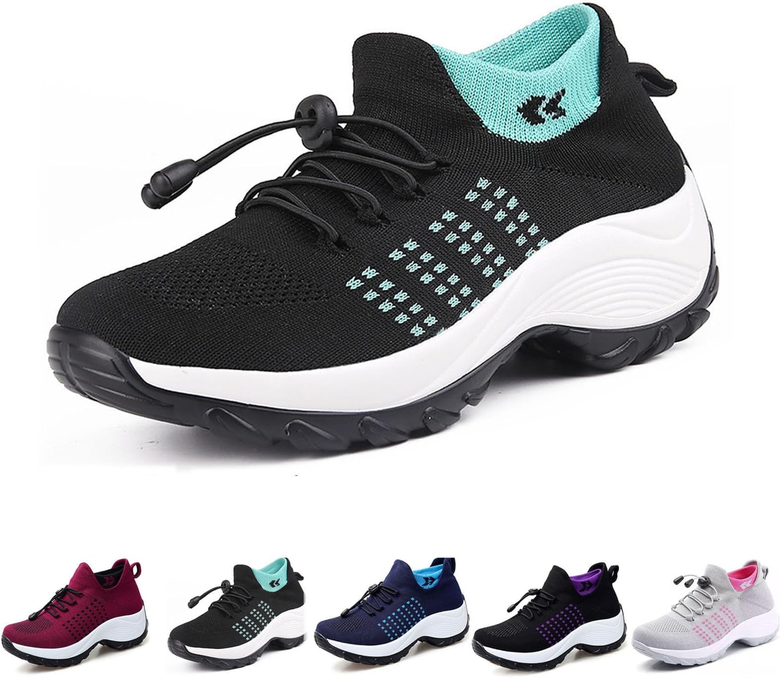 Comfort Wear Shoes for Women,Comfortwear Ortho Shoes for Women Plantar,Ortho Stretch Cushion Comfortwear Shoes