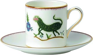 Wedgwood Mythical Creatures Espresso Cup and Saucer Set