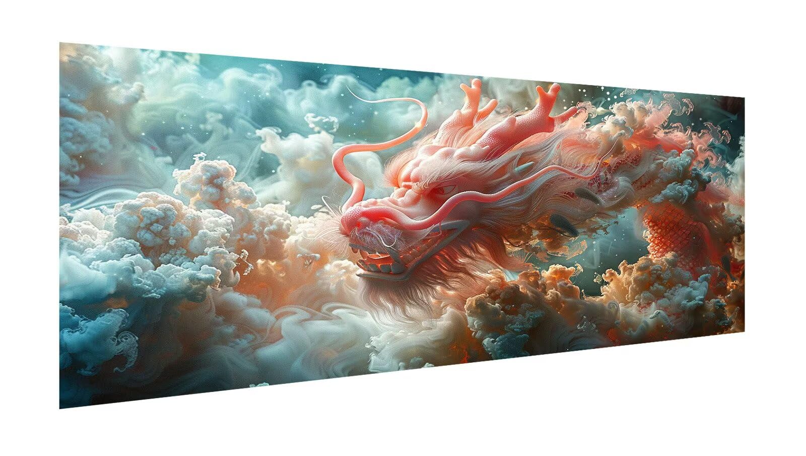 Diamentowe artystyczne chmury, zestawy do malowania diamentami dla dorosłych, 5D Dimond Art Dragon Gem Arts and Crafts Paintings, DIY, kryształ górski, haft krzyżykowy, malowanie po numerach