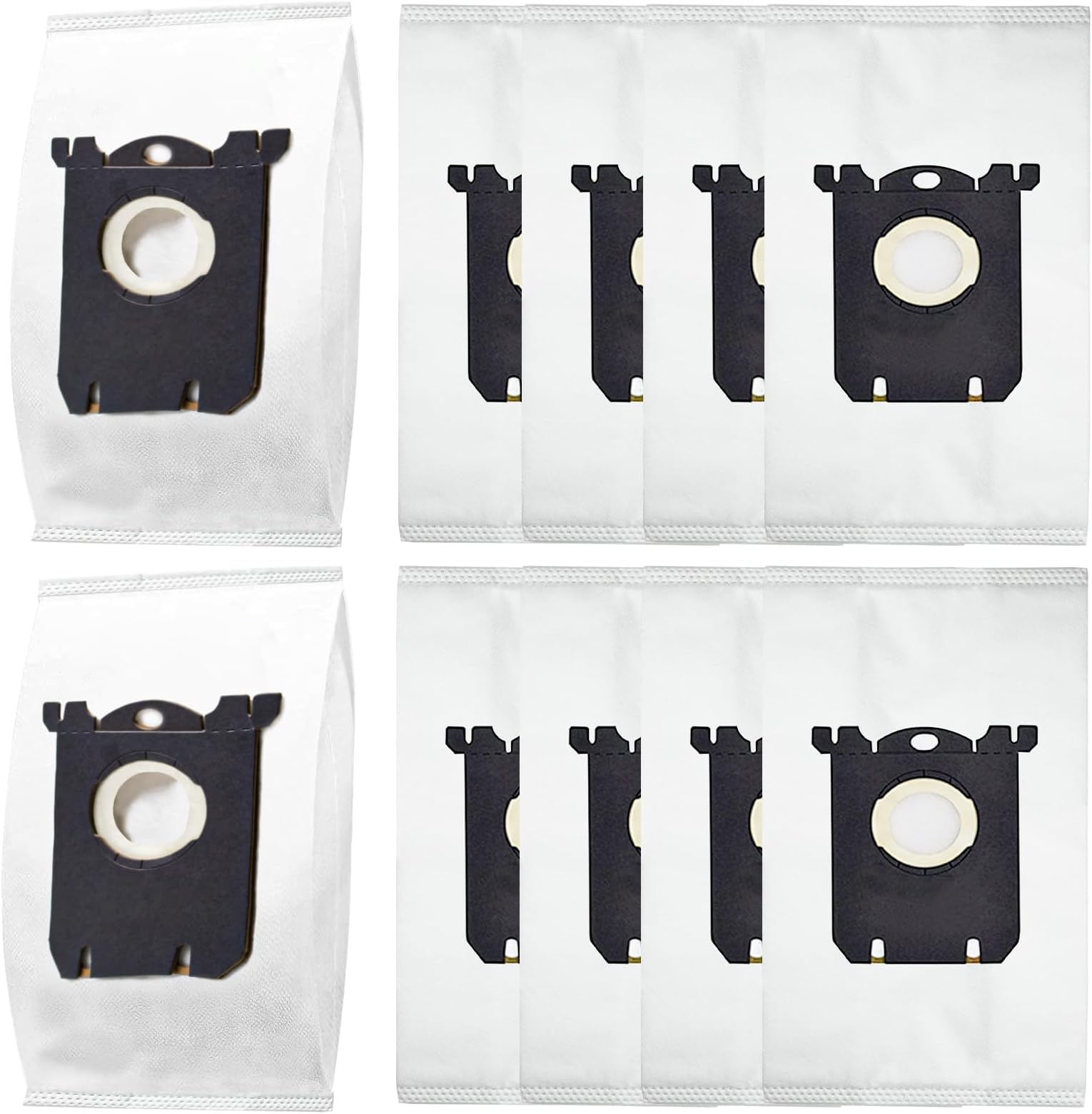 for Electrolux S-Bag Classic Vacuum Bag,Replacement Dustbags for Electrolux EL200F EL200F EL4100 EL4200 EL6985 EL7000 EL8500