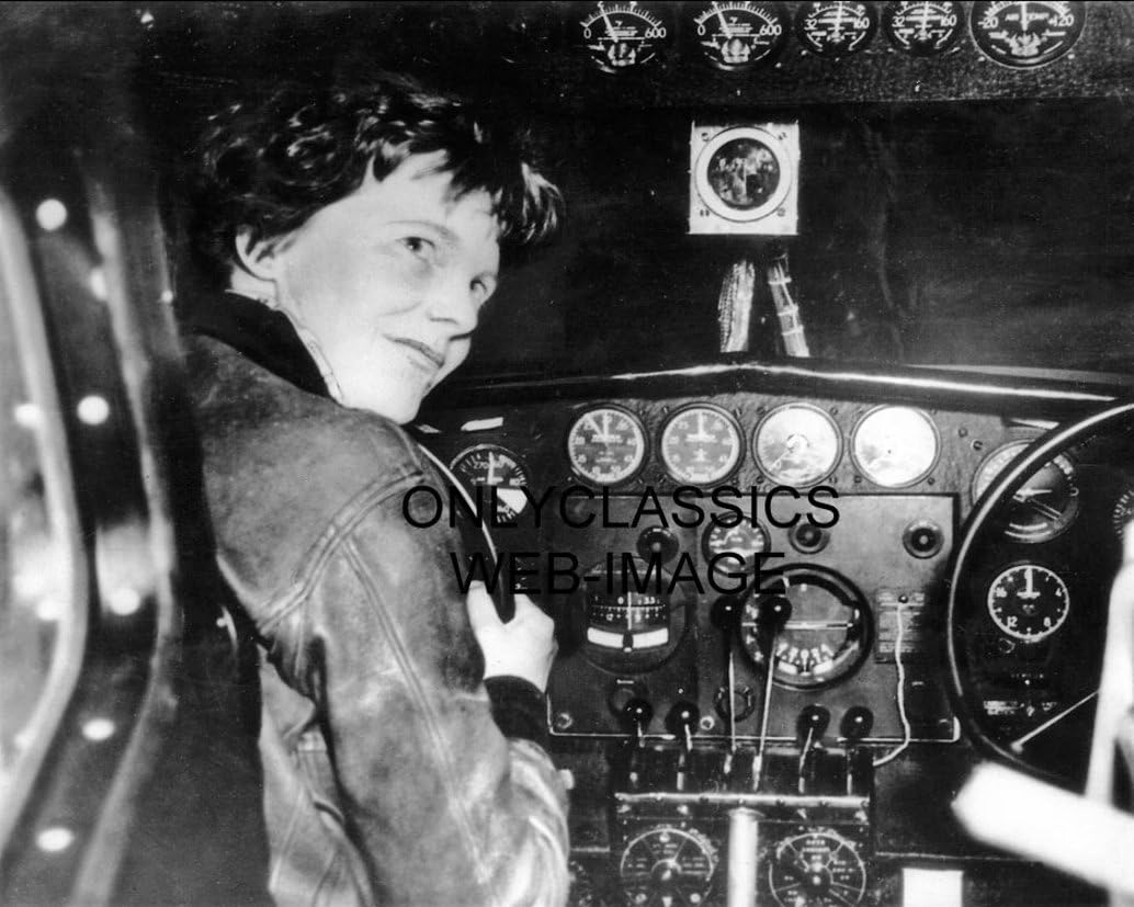 Amazon Onlyclassicsパイロットamelia Earhart飛行機コックピット8 X 10フォト航空ゲージnavagationコンパス キッチン用品 オンライン通販 Amazon Onlyclassicsパイロットamelia Earhart飛行機コックピット8 X 10フォト航空ゲージnavagationコンパス キッチン用品 オンライン通販