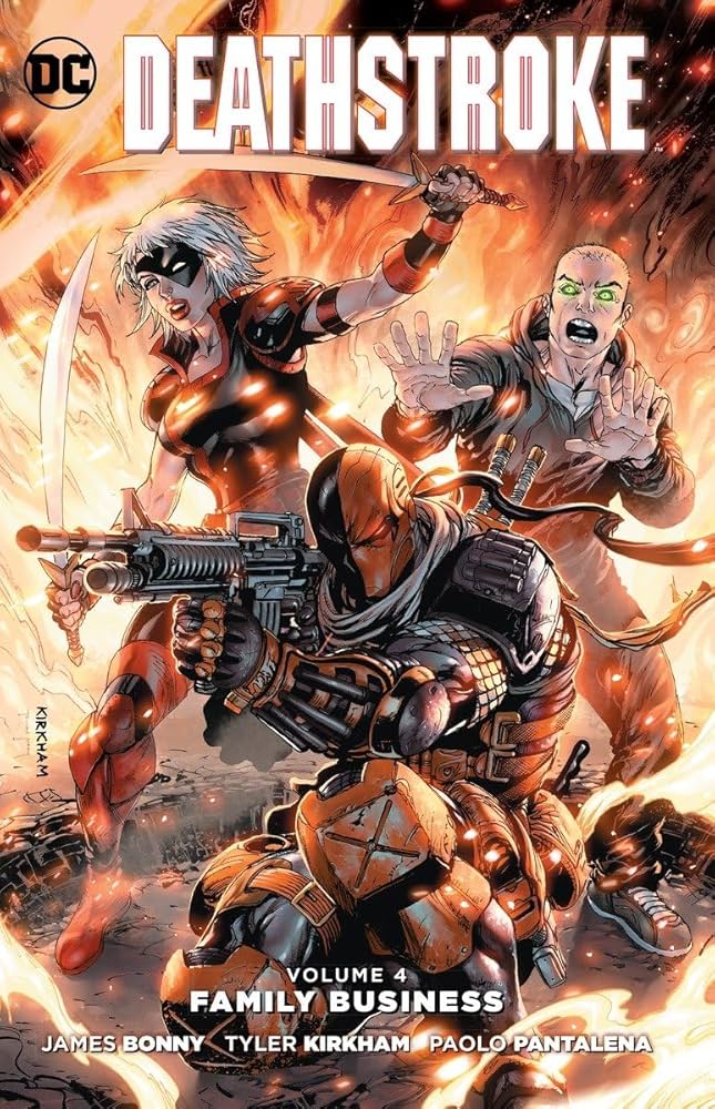 Amazon.com: Deathstroke Vol. 4: Family Business: 9781401267940