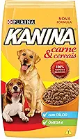 Ração Cães Adultos KANINA Carne 15kg