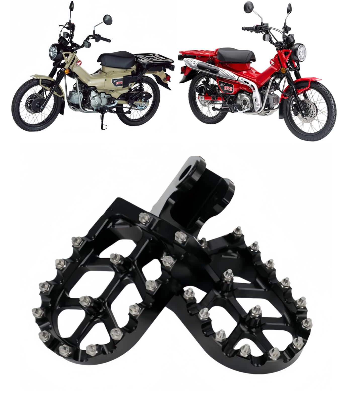 Amazon | Ovhdriac CT125 ハンターカブ 適応 2020年~2023年 オートバイ
