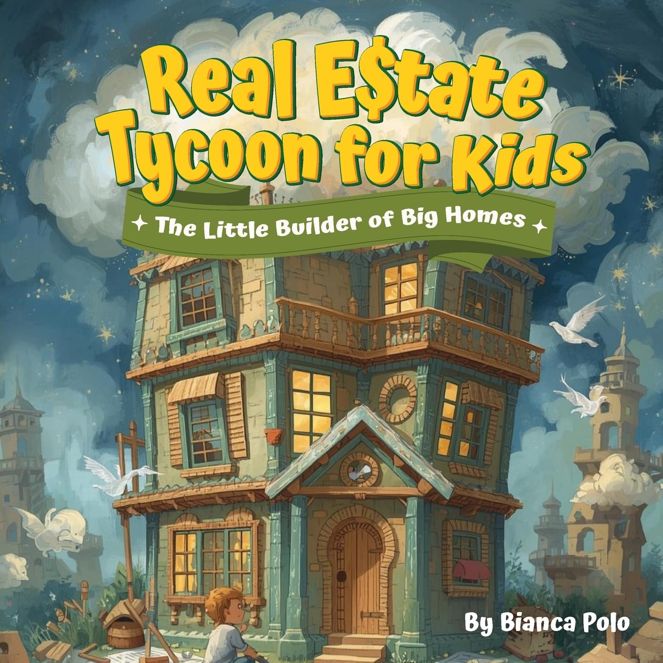 Real Estate Tycoon for Kids: The Little Builder of Big Homes