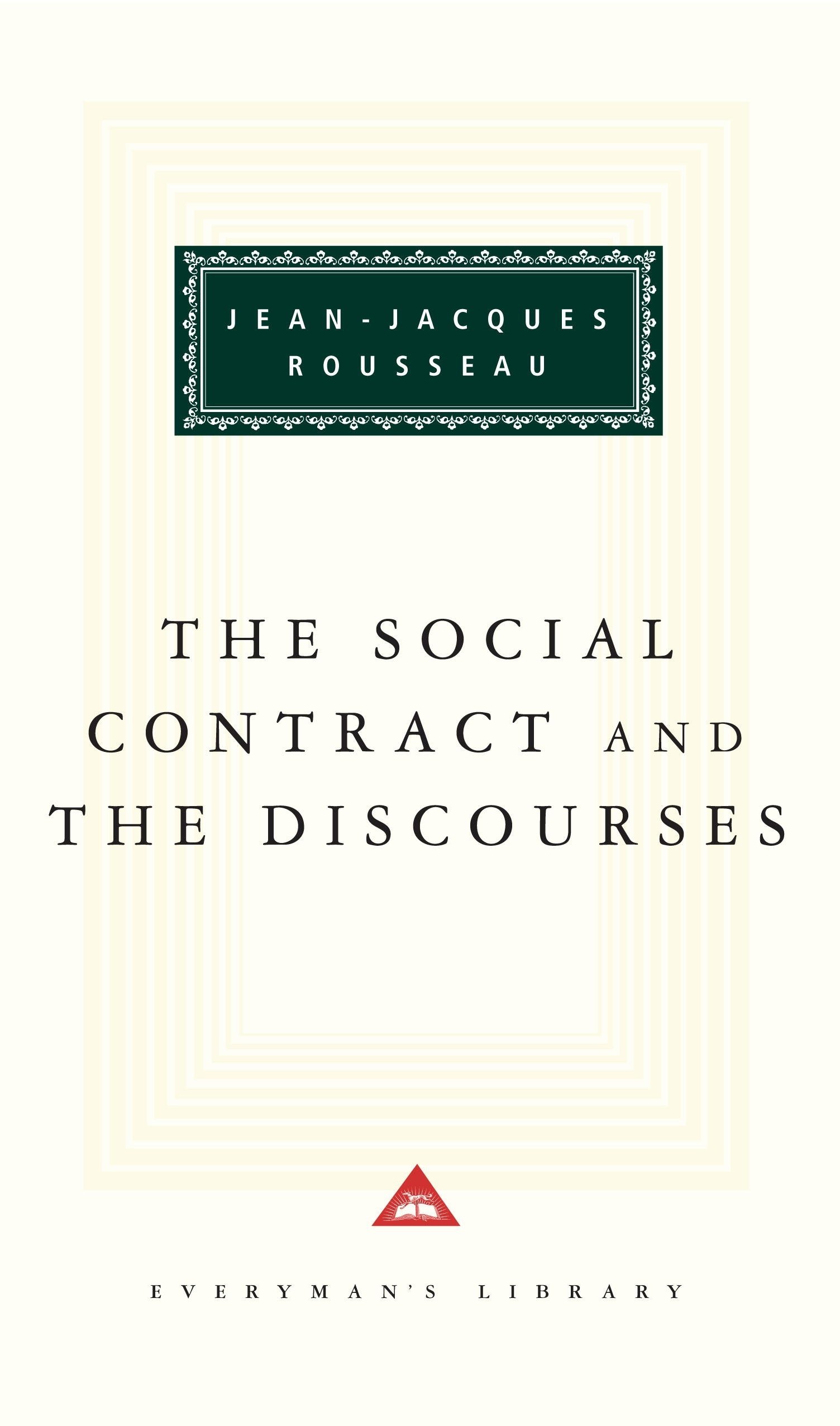 The Social Contract (Everyman's Library Classics)