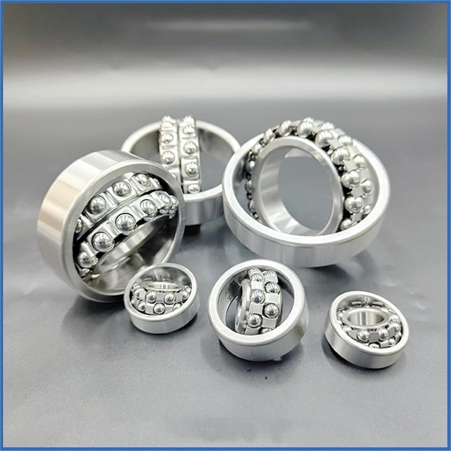 1pcs Rust Prevention and Corrosion Prevention Stainless Steel Self-Aligning Ball Bearings S 2307 2308 2309 2310 2311 2312 2313(S2307 35x80x31)