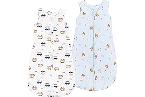 Extra Soft Muslin Sleep Sack: Ultimate Comfort for Your Little One (6-12 Months)