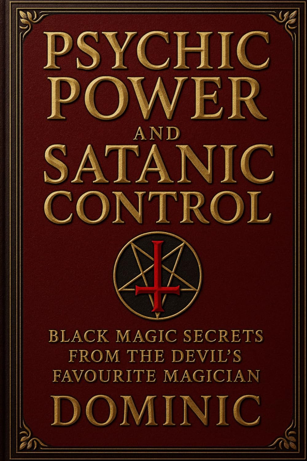 Psychic Power and Satanic Control: Black Magic Secrets from the Devil’s Favourite Magician