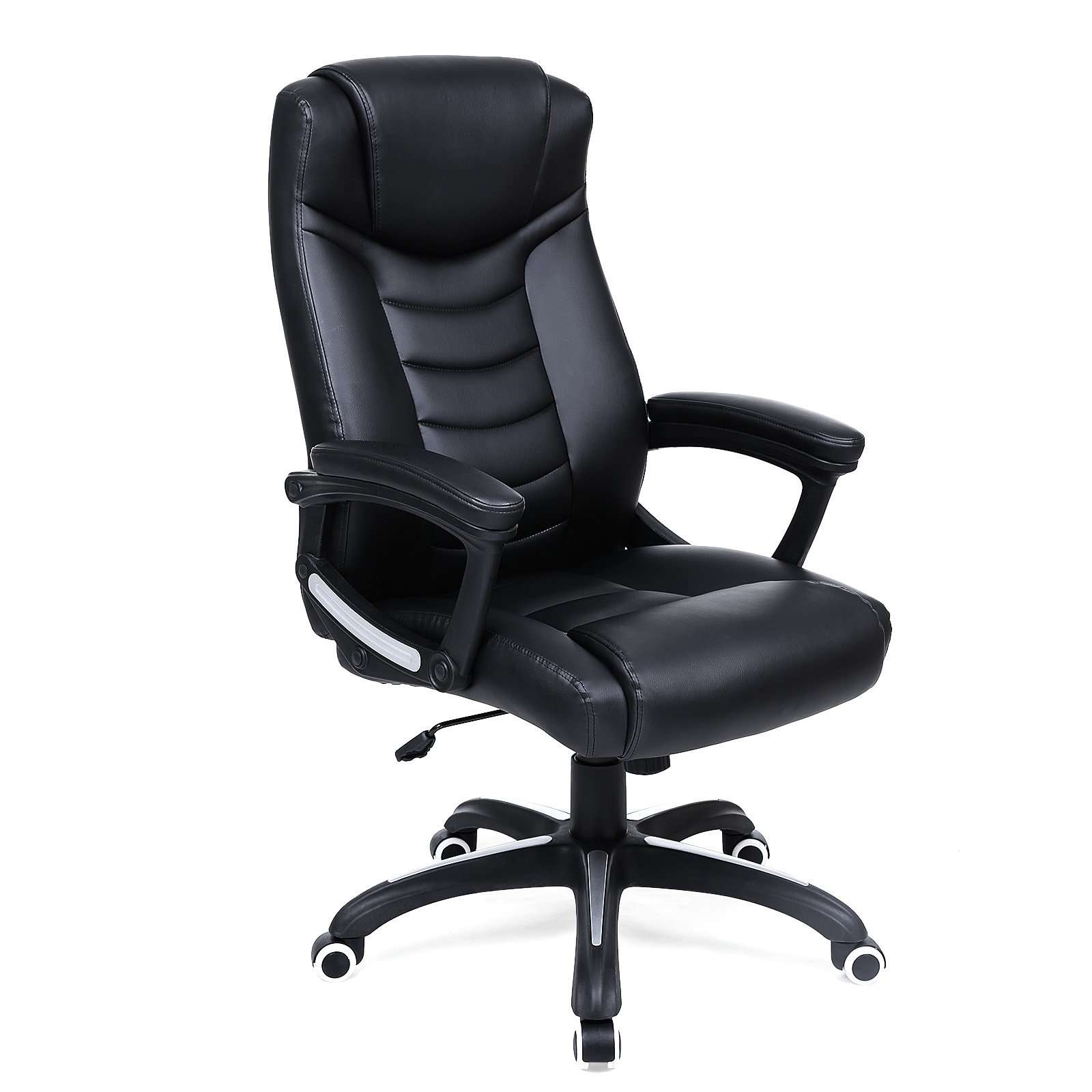 Songmics Thick Executive Office Chair With High Back Large Seat
