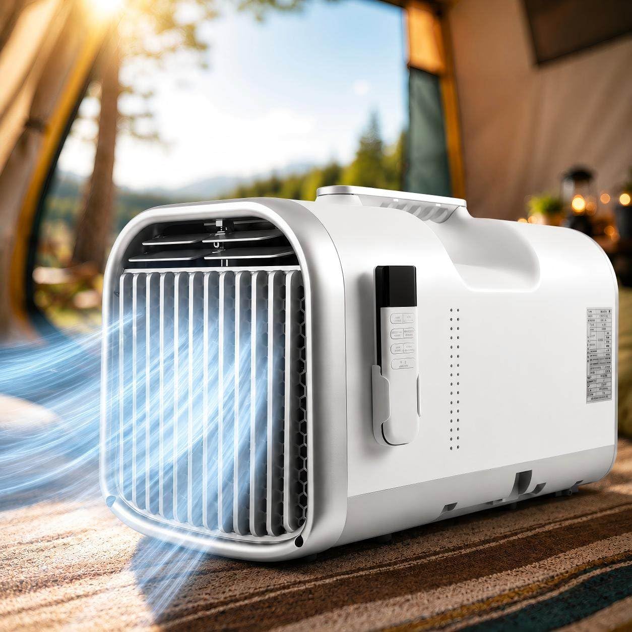 SPECIALBIEGEBUY 5100 BTU Portable Camping Air Conditioner T1pro