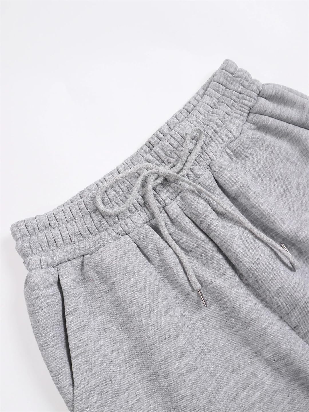 Women's Winter Thermal Lined Side Pocket Drawstring Casual Sport Pants