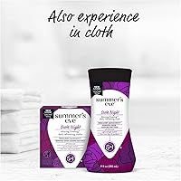 Vista 5 de Summer's Eve Toallitas de limpieza femenina Date Night PrePost-Intimacy Cleansing, 16
