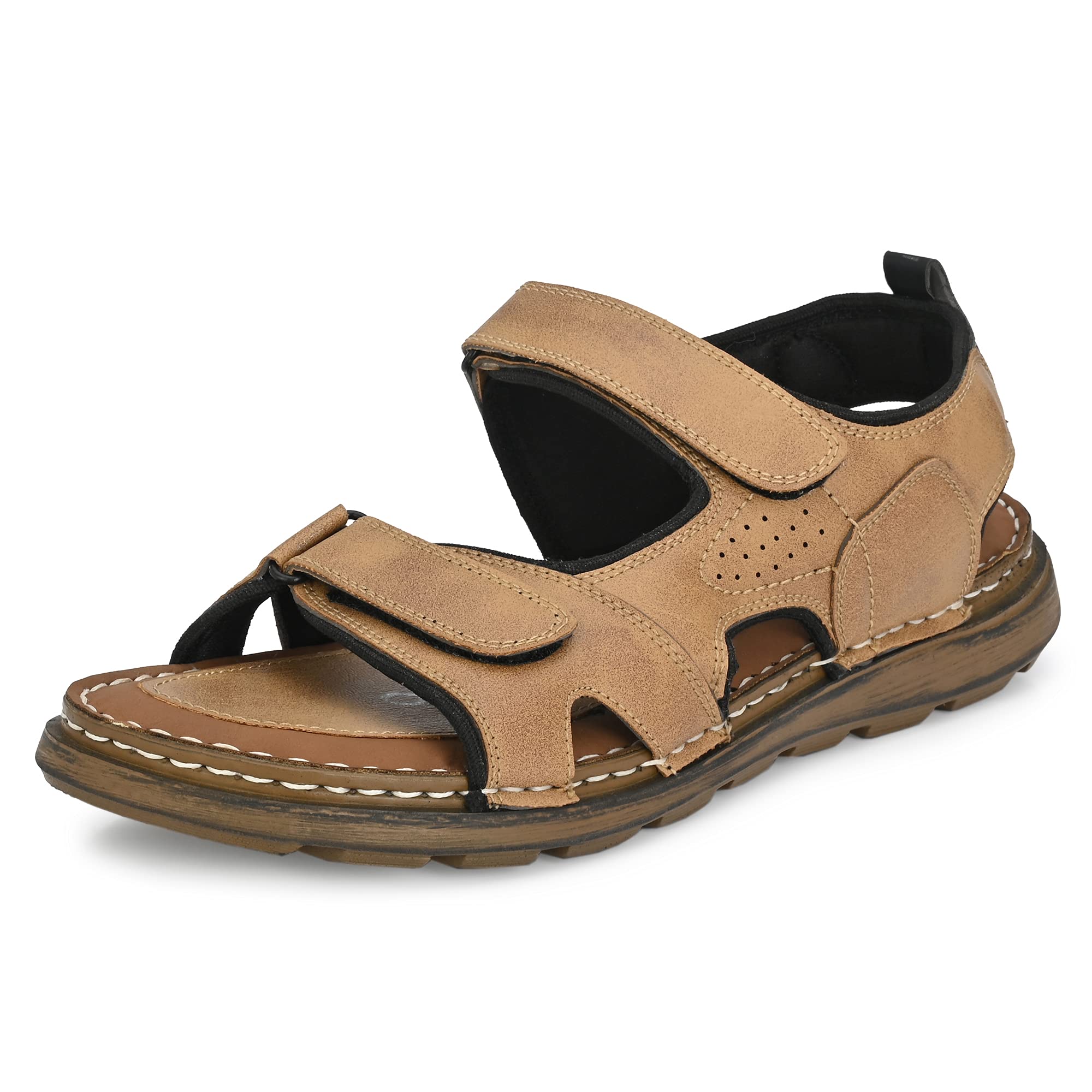 Centrino Mens 6120 Tan Fisherman Sandals-9 Kids UK (6120-03) (B08KX8GYQF) Amazon Price History, Amazon Price Tracker