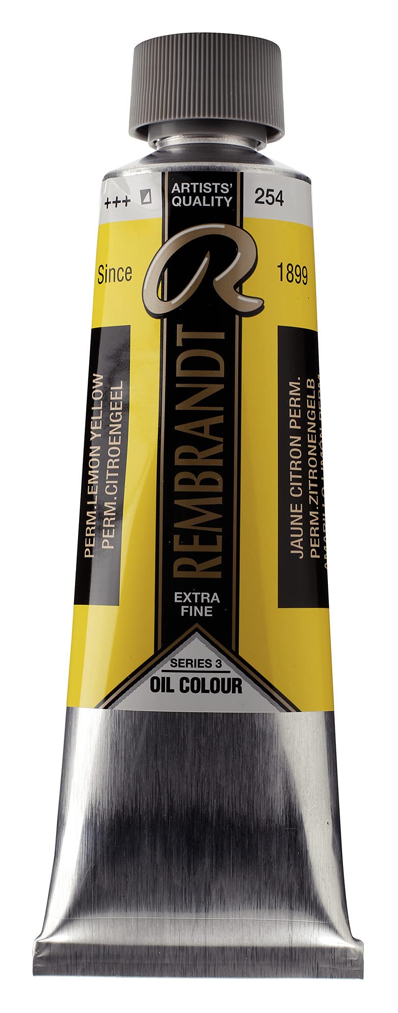 Rembrandt Extra-Fine Artists' Oil Color 150 ml Tube - Permanent Lemon Yellow