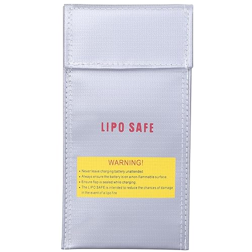 TsunNee Lipo Battery Safe Bag LiPo Guard Bag, Fireproof Safety