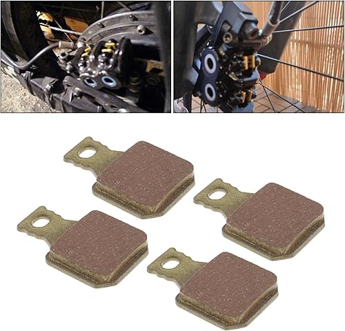 Miniatura 3 de 4 pares de pastillas de freno de disco de bicicleta compatibles con Magura MT5 MT5E MT7 MT Trail Type 8.1 SH901 M5 M7 frenos de disco de metal