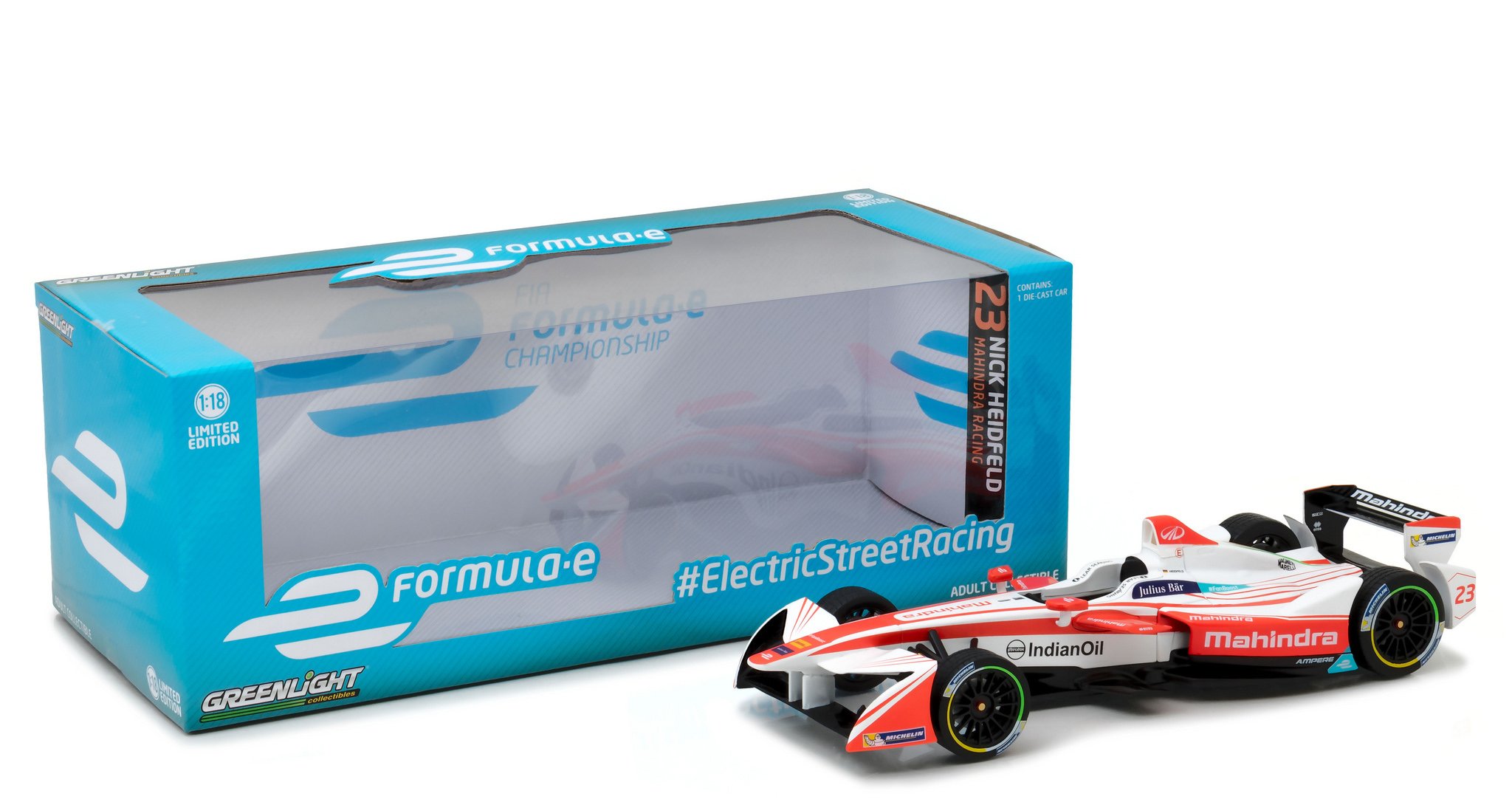 18103#23 Nick Heidfeld/Mahindra Racing