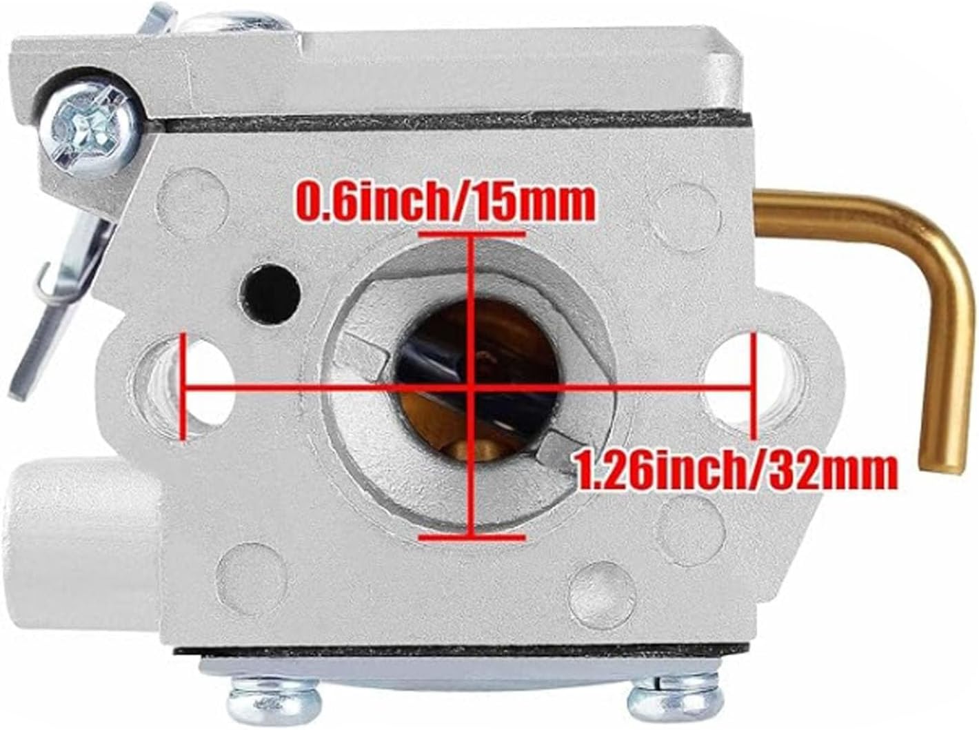 Compatible with 316292620 Carburetor Fit for 753-05133 31cc MTD Yard Machine Yard-Man Craftsman 316292621 31679111 316794400 Trimmer 2-Cycle Mini-Tiller And Cultivator