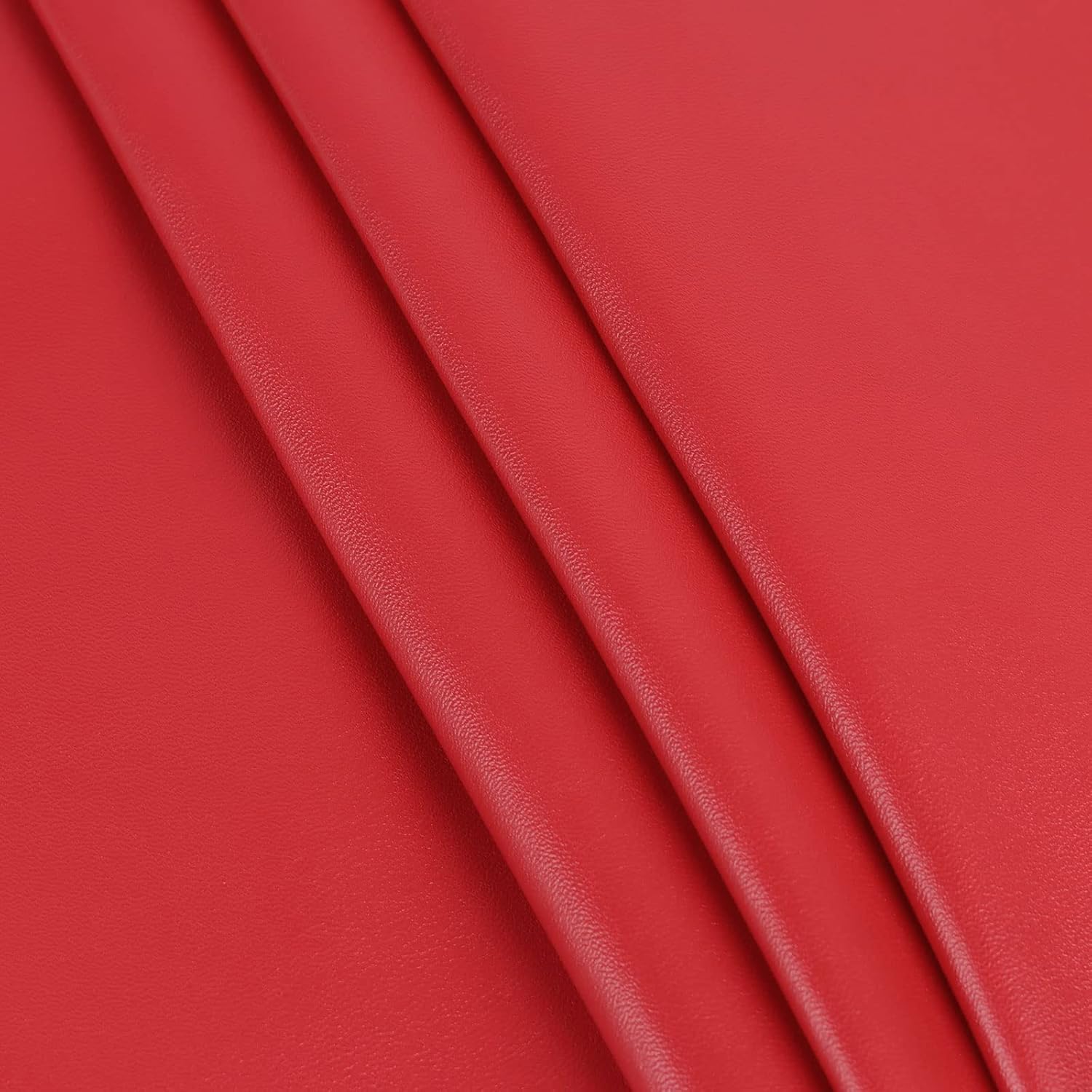 72"x54" Wear Resistant Synthetic Leather Fabric Marine Vinyl PU Material 2-Way Stretching for Sofa Chair Bench Car Ship Pontoon Boat 0.8mm (Black)