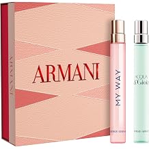 Armani Beauty - My Way &amp; Acqua di Gioia - Women's Perfume Mini Set ($74 Value) - Travel Size Fragrances (0.3 Fl Oz Each)