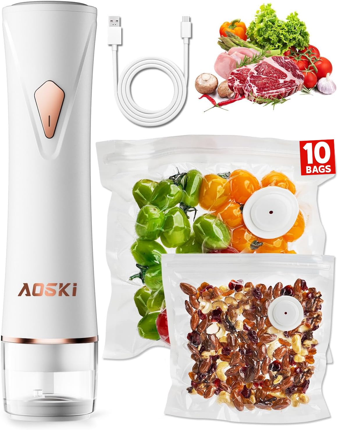 compact vacuum sealer machine product image 5