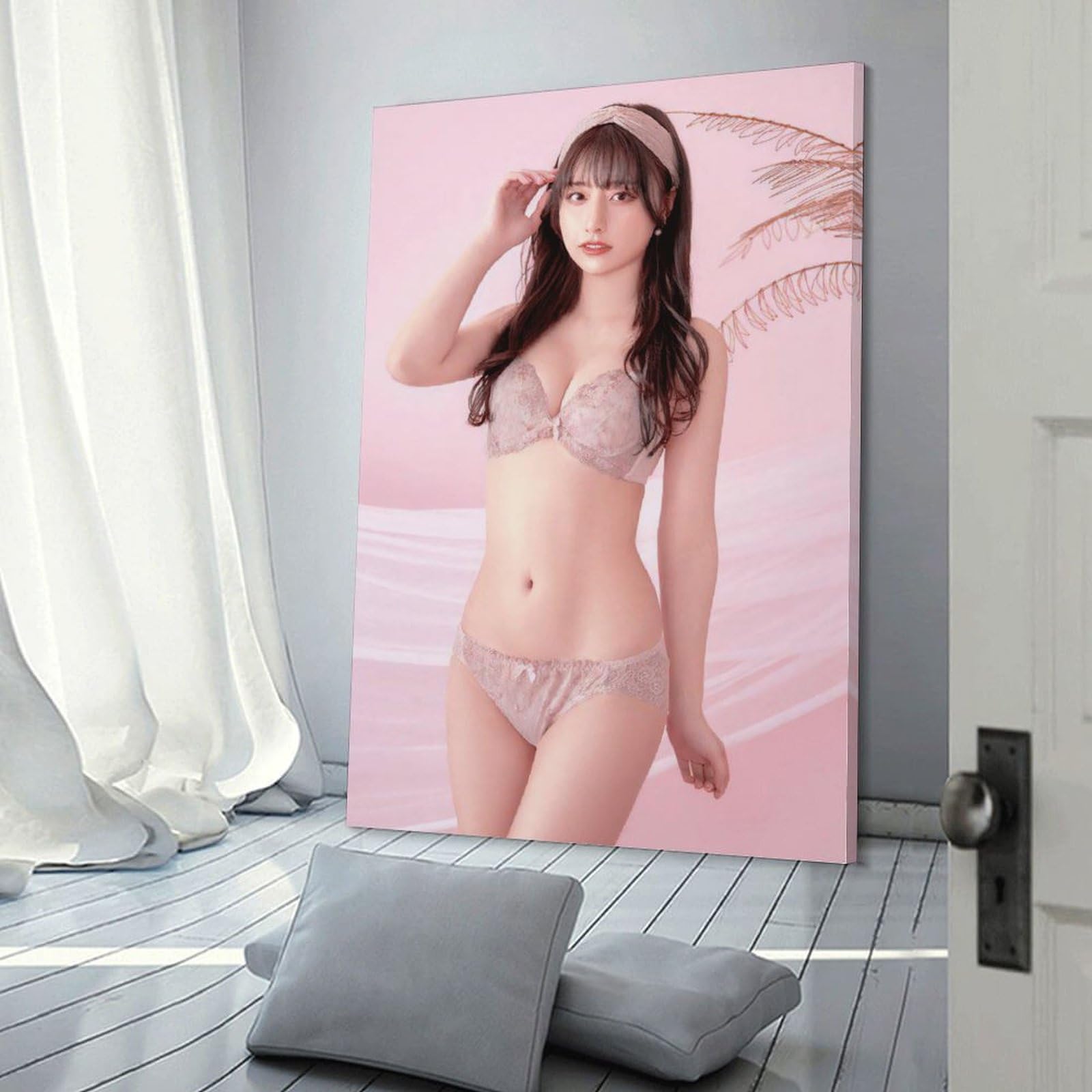 Amazon.co.jp: 鈴木優香 下着 セクシー ビキニ ふくよかポスター