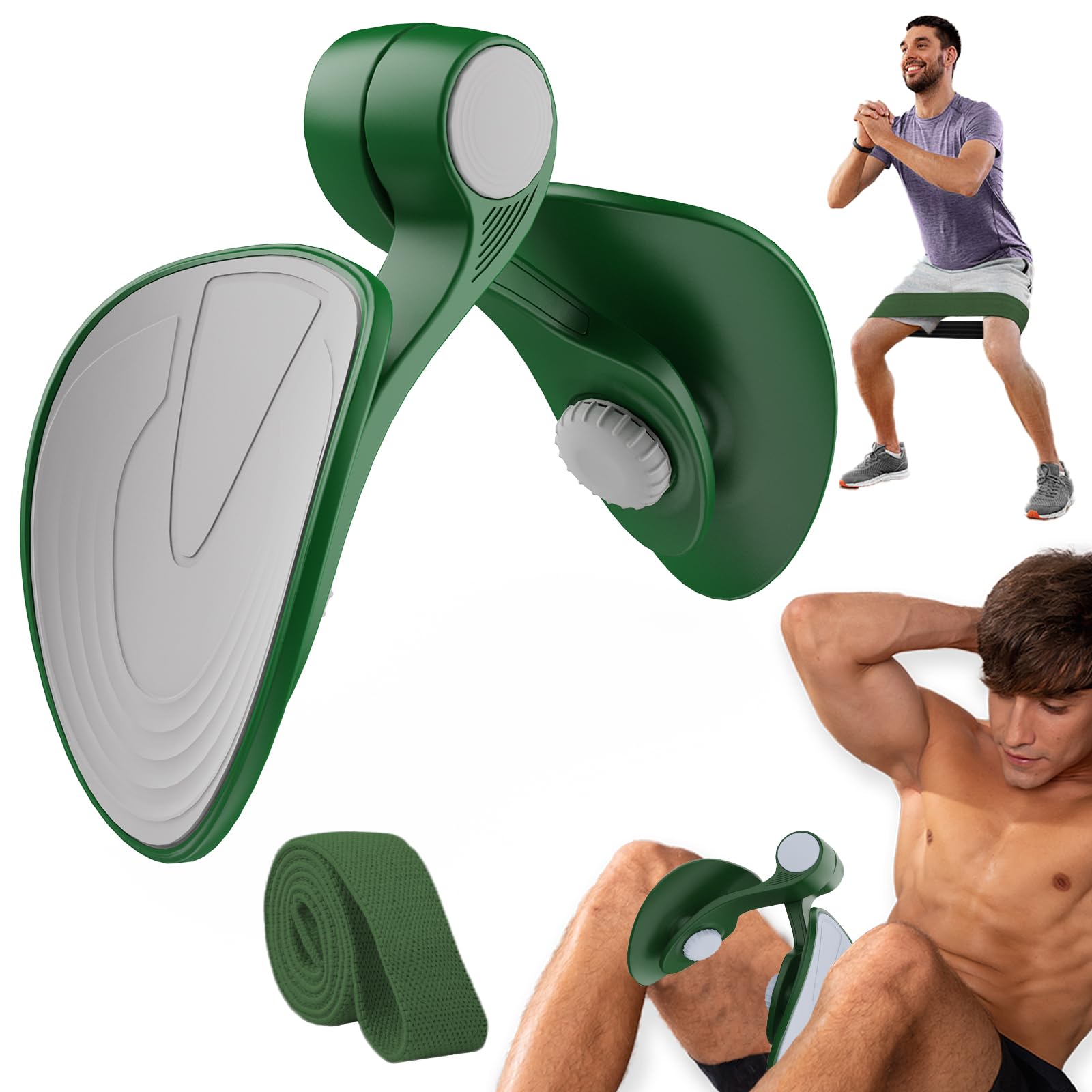 両足開閉トレーニング用具(内腿筋トレ用)