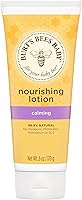 Vista 2 de Burt's Bees Loción nutritiva para bebés, calmante, 6 onzas (paquete de 3) (el embalaje puede variar)