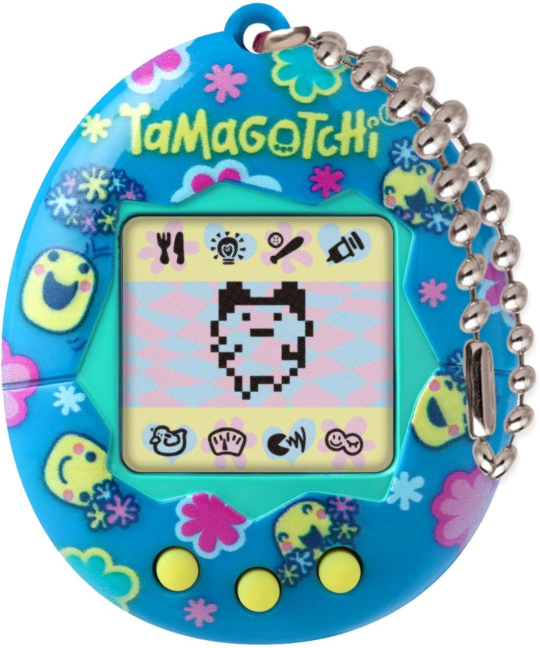 BANDAI, Tamagotchi Pet Virtual Original Tama Smile, Multicolore 42991, giocattolo elettronico per oltre 8 anni - Gadget