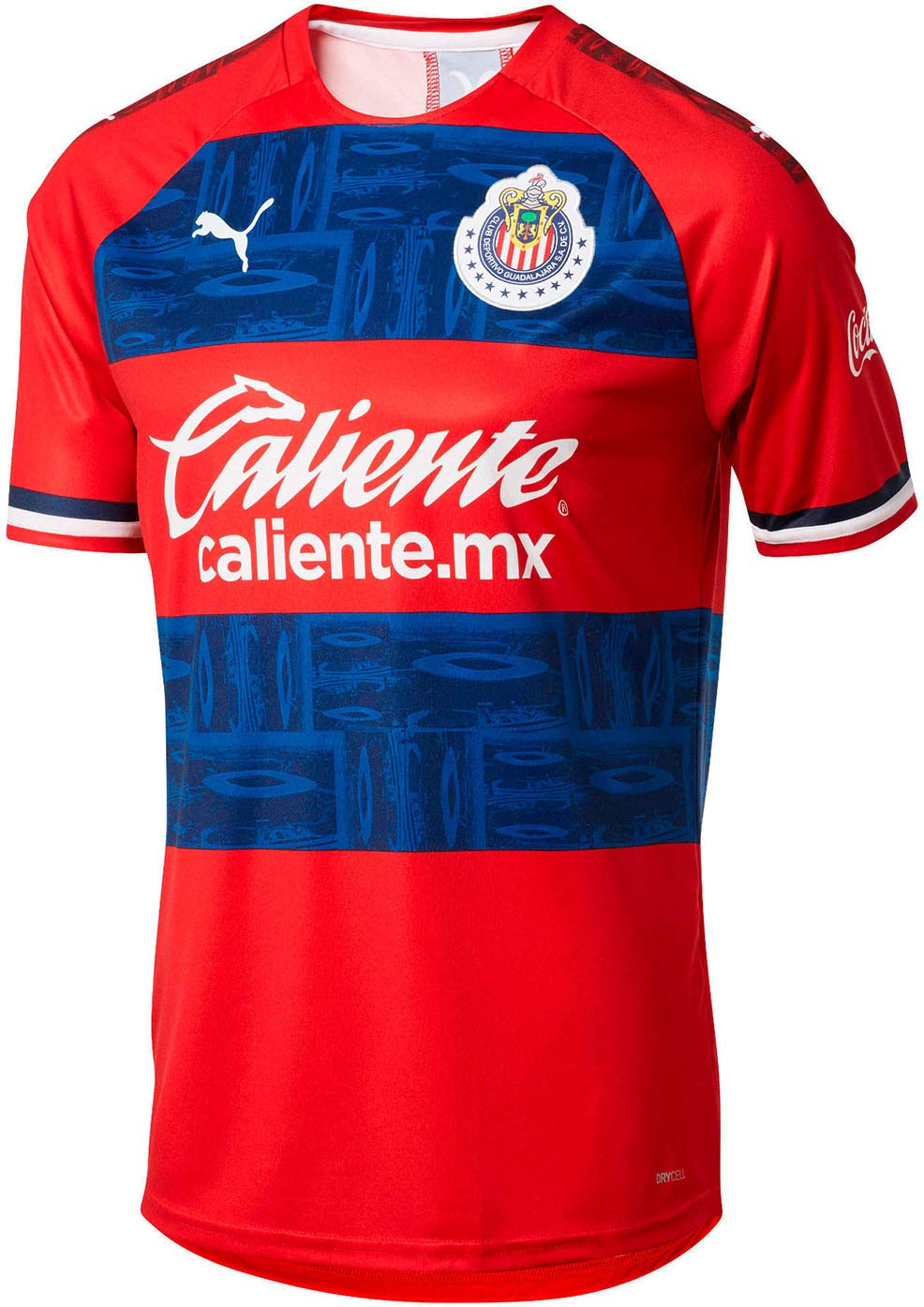 Puma Mens Chivas 2019 20 Fitness Performance T Shirt Desertcart