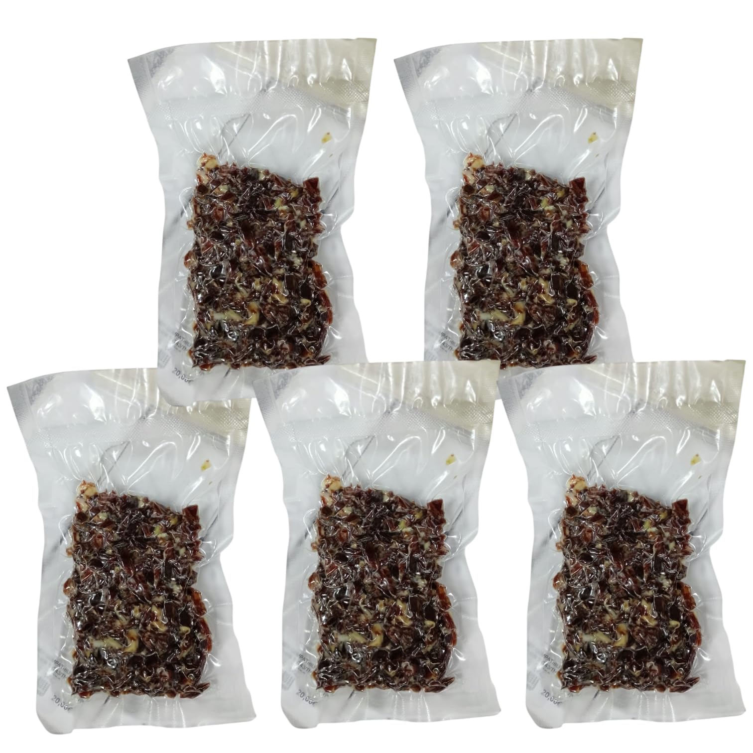 PACK 5 - Virutas Taquitos de Jamón Ibérico 100g Aprox. c/u | Sabor Intenso y Auténtico | Ideal para Cocinar, Tapas y Platos Gourmet | Formato Ahorro | 500g Aprox.