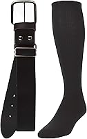 Vista 11 de TCK Combo de calcetines y cinturón de béisbol o sóftbol, tallas para jóvenes y adultos para niños y niñas, hombres y mujeres
