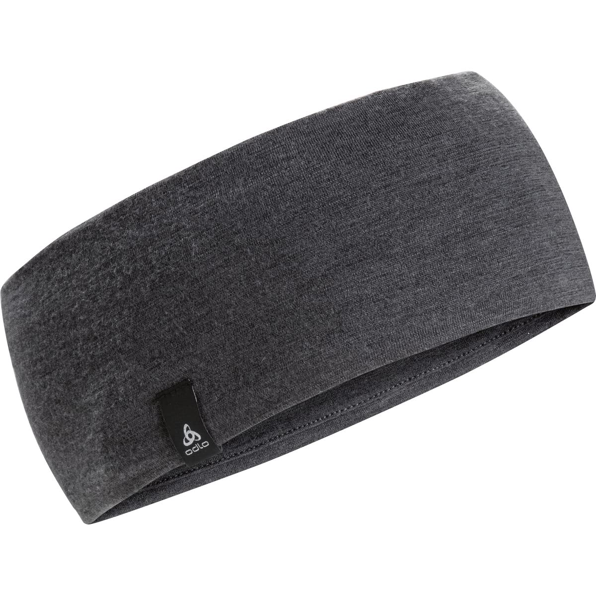 Odlo Unisex REVELSTOKE Performance Wool Headband, Odlo Graphite Grey Melange