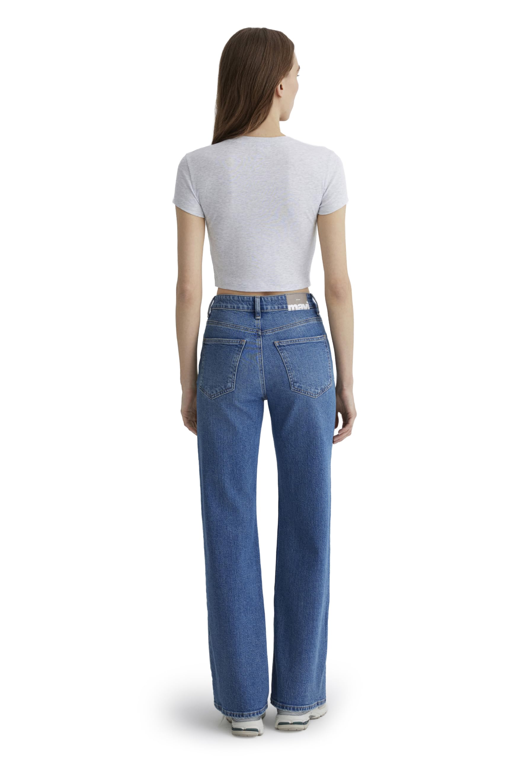 Mavi Damen Malibu Jeans – Bild 4