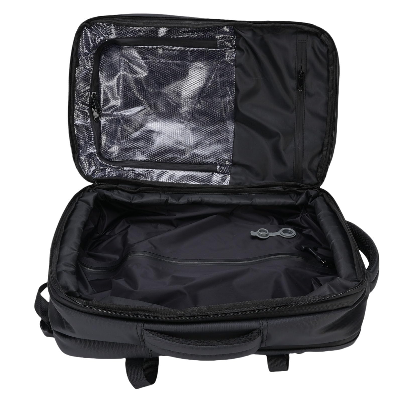 Generic Borsa a Compressione da Lavoro per Laptop di Grande capacità, Resistente Agli Spruzzi D'acqua, con Chiusura Antifurto, per Viaggi di Lavoro, 36-55 Litri, per Professionisti