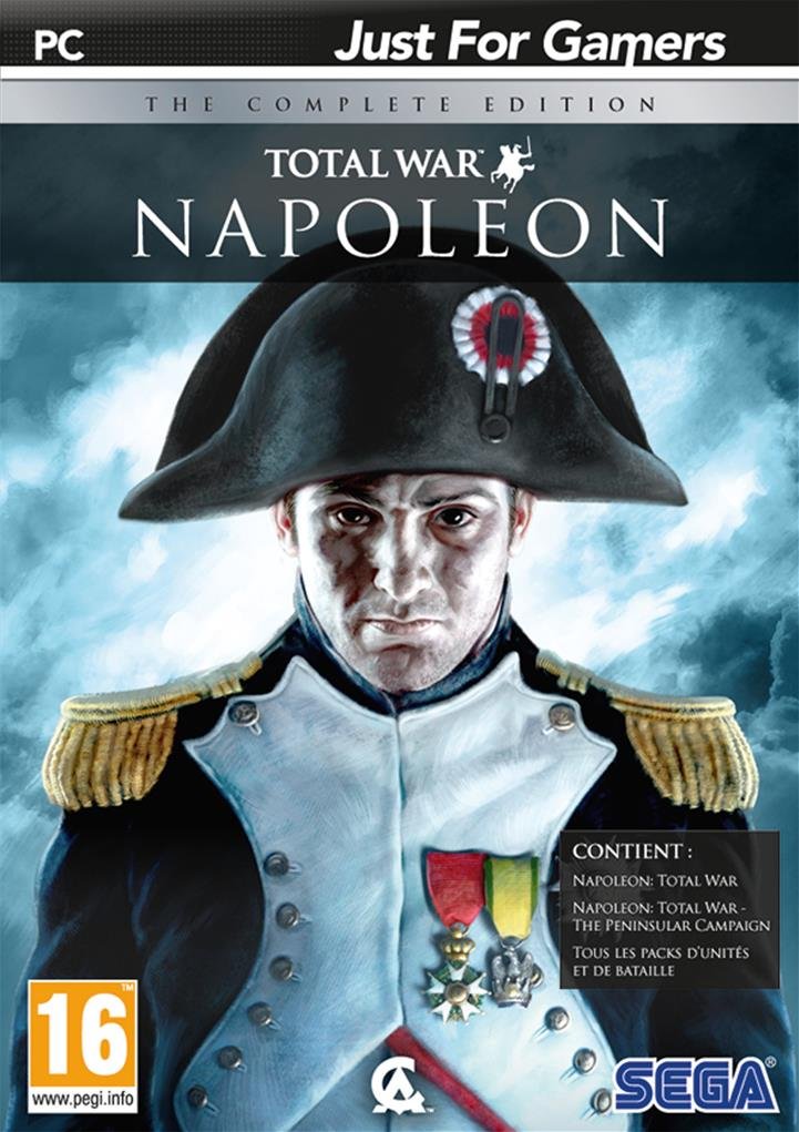 SEGA Napoléon : total war - the complete edition, PC Básico PC Inglés, Francés vídeo - Juego (PC, PC, RTS (Estrategia en Tiempo Real), Modo multijugador, T (Teen))