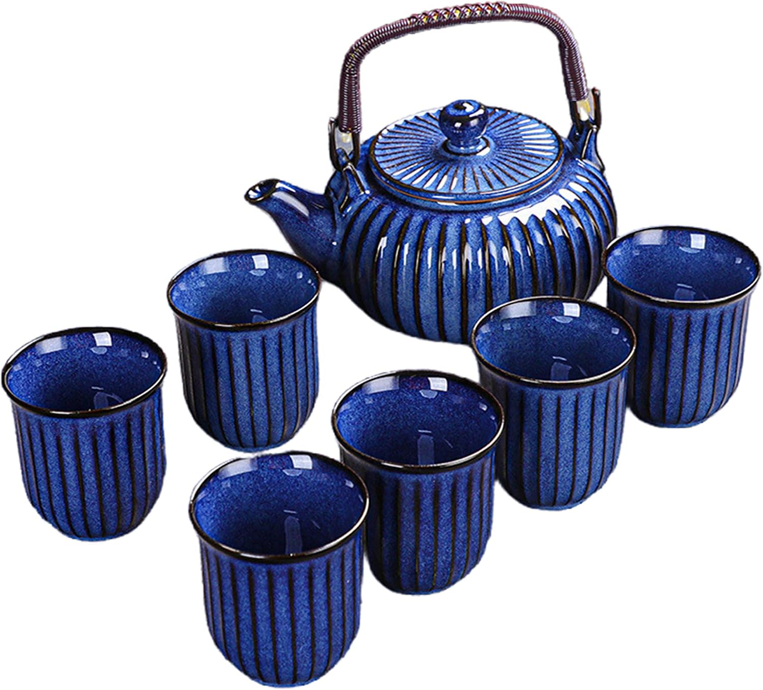 萬古焼 湯呑み茶椀 清水酔月作 萬古焼 湯呑み茶椀 清水酔月作 その他