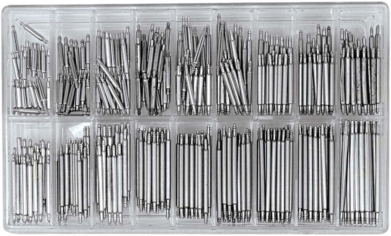 SE Professional Stainless Steel Spring Bar Set (360 PC.) - JT6322WP