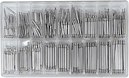 SE Juego de barras de resorte de acero inoxidable profesional (360 PC.) - JT6322WP