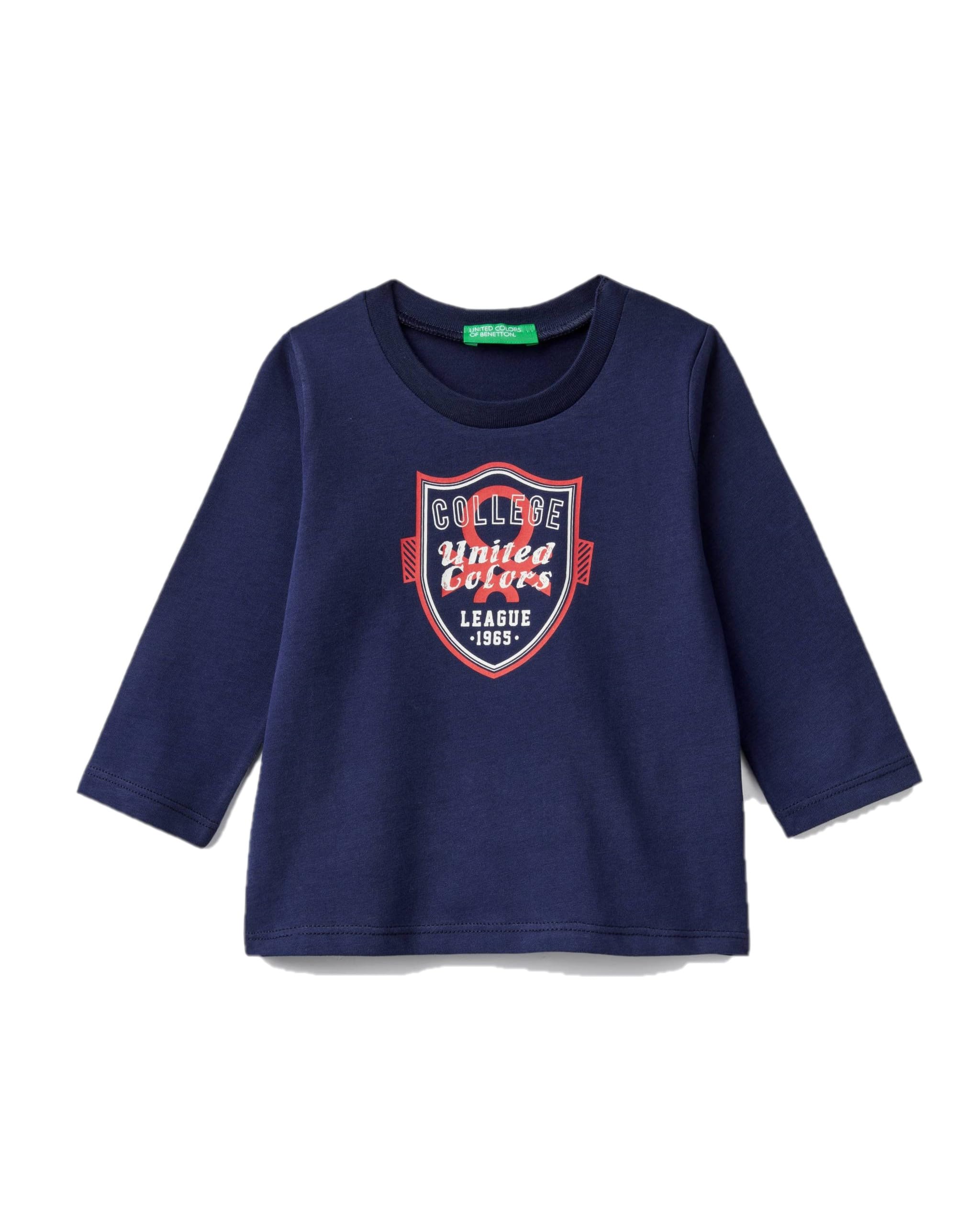 Gitar Baskılı Kalın Tshirt T-shirt Erkek çocuk