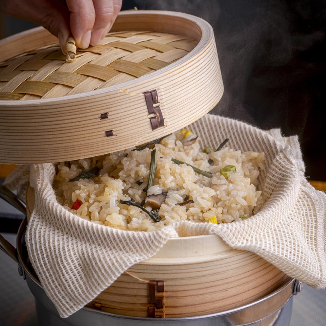 業務用 プロ使用 山下工芸 桧 中華セイロ 30センチ