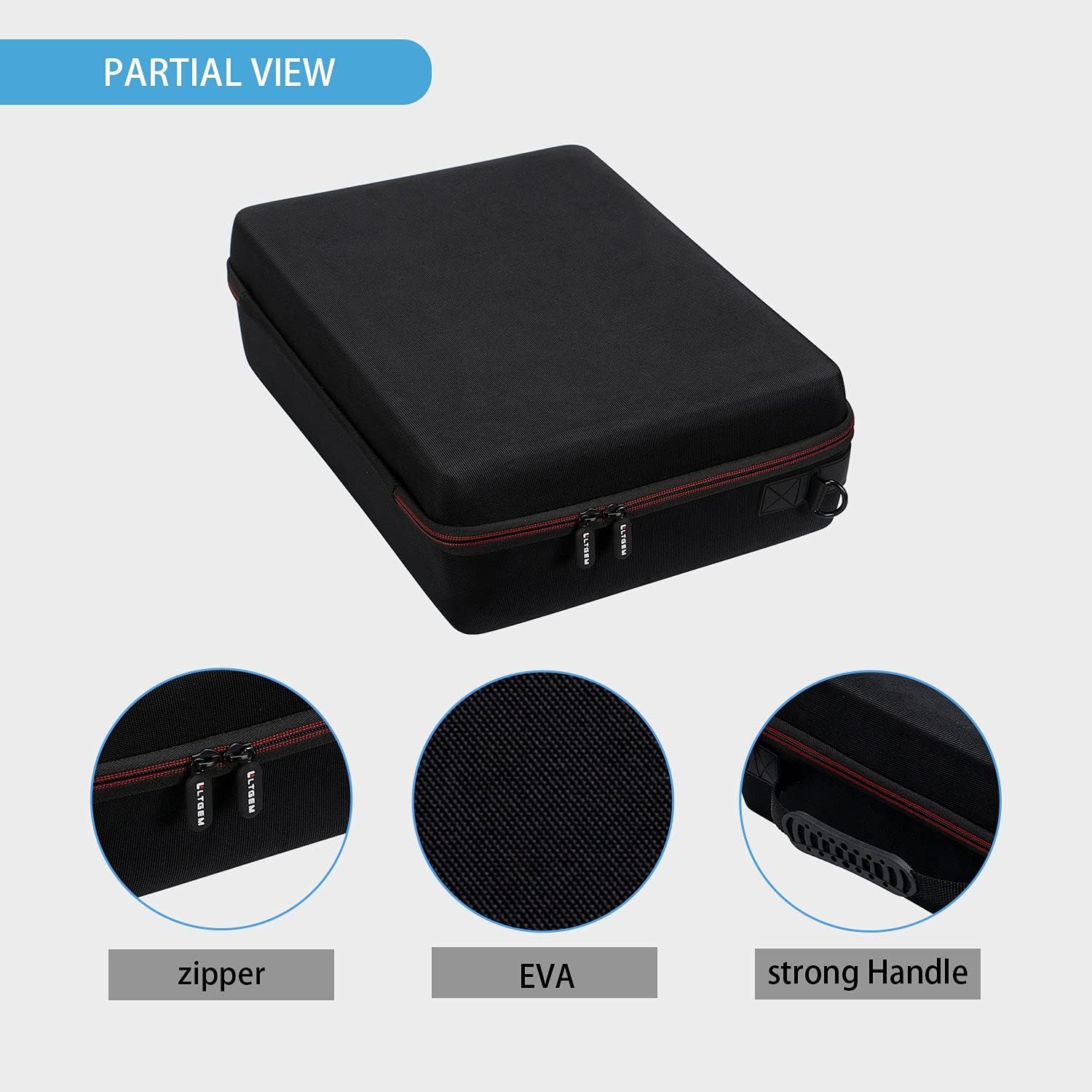 70% Off Everything LTGEM EVA Hard Case for Oculus Rift + Touch Virtual Reality System - Travel Carrying Storage Bag(case only)