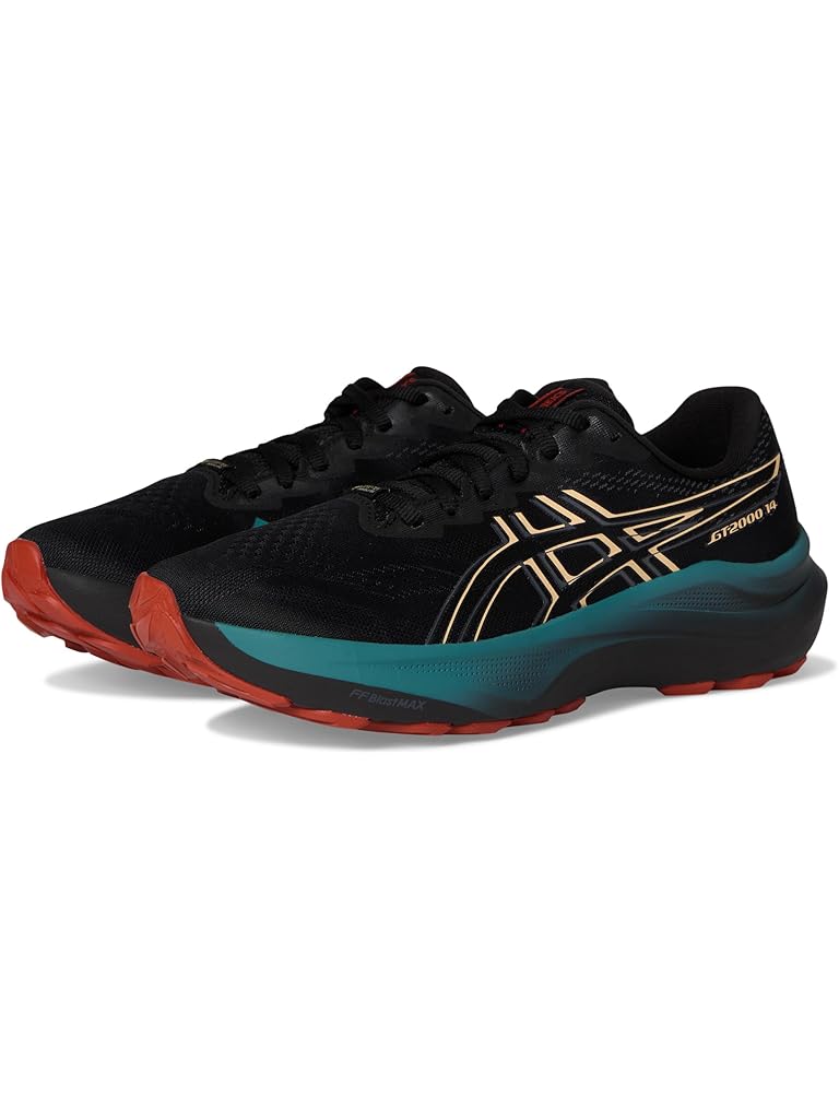 Black ASICS Gt-2000 14 Gtx