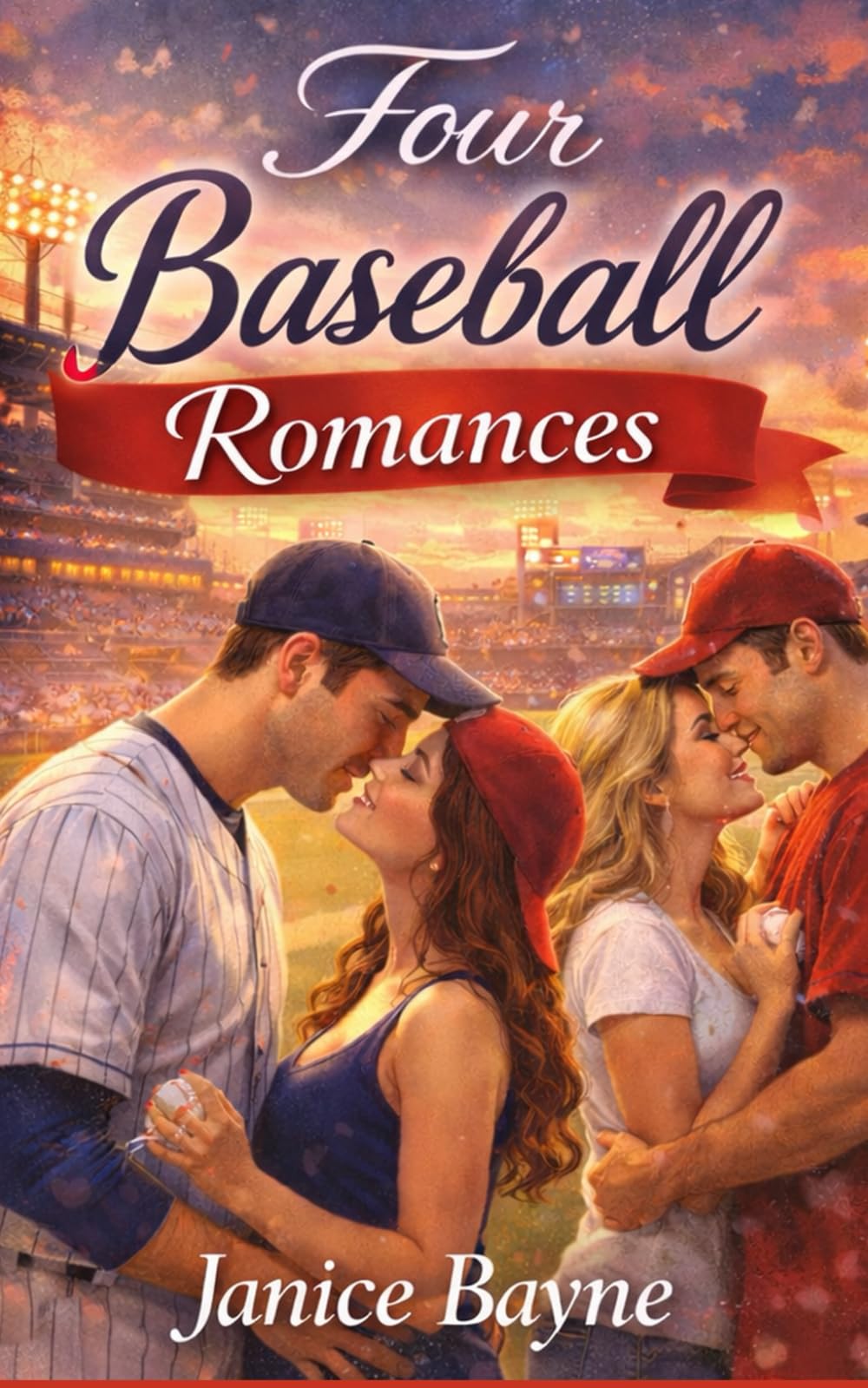 Four Baseball Romances: novellas of love on and off the field
