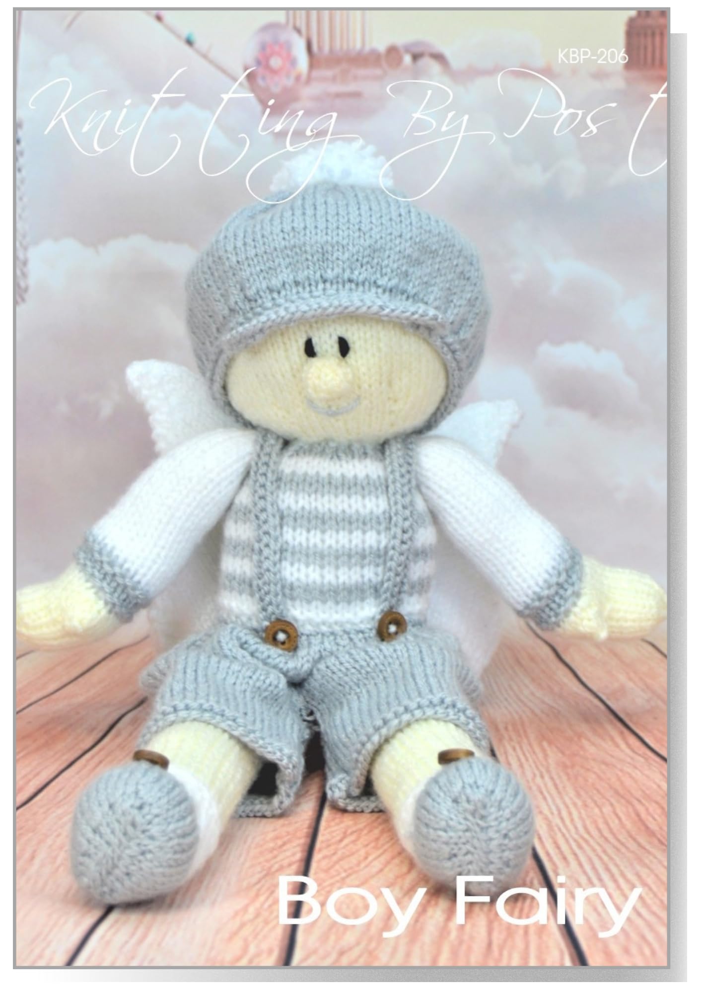 Knitting By Post Boys Knitting Pattern Fairy Doll From